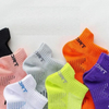 Custom Sports Sock Marathon Ankle Socks Athletic Breathable Fitness Running Compression Tab Low Cut Sock