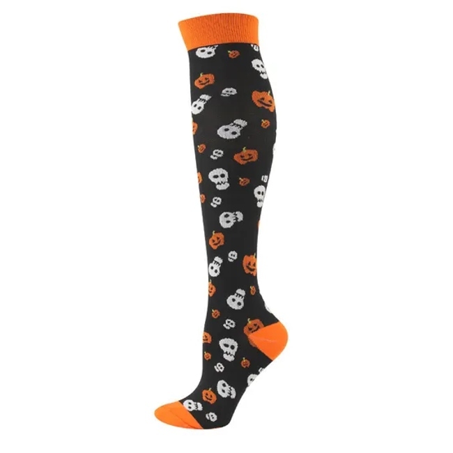 0053 Calf Sports Adult Compression Pressure Socks Over-The-Knee Socks