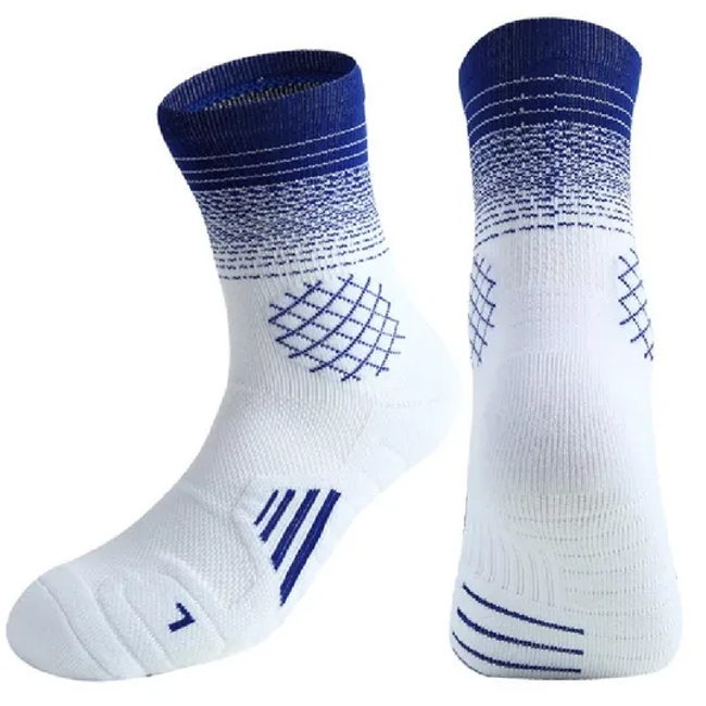 Customized Basketball Socks with Thickened Towel Bottom Sports Compression Socks