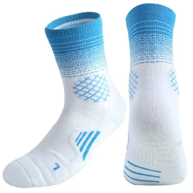Customized Basketball Socks with Thickened Towel Bottom Sports Compression Socks