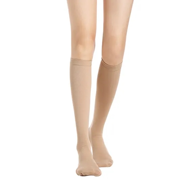Medical Grade Post Surgical Shapewear Socks Ankle-Length Compression Garments Toe Coverage Improved Blood Circulation After Surgical Functional Socks