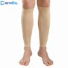 Anti Slip Silicone Closed Toe Thigh High Socks Tube Medical Grade Varicose Veins Compression Socks for Varicose Veins