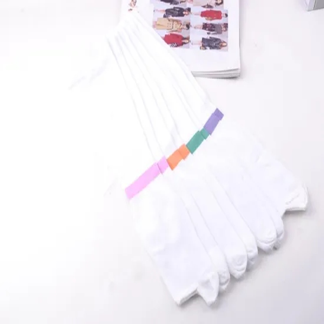 Medical 15-25mmhg White Compression Socks