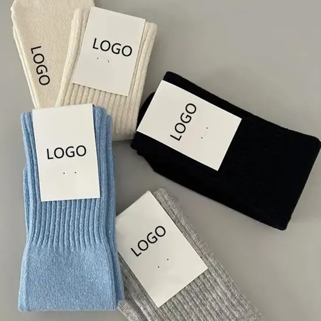 High Quality Crew Fashion Grip Embroidery Print Compression Logo Wholesale Custom Socks