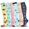 Wholesale 20-30mmhg Running Sport Socks Men Women Athletic Stocking Knee High Nurse Compression Socks