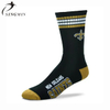 Unisex Comfortable Anti-Bacterial Red Athletic Sports Compression Socks