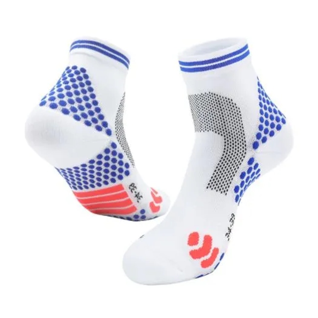 Custom Compression Women Marathon Racing Running Ankle Sport Socks Men Pressure Cycling Socks