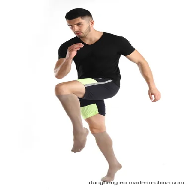 Cotton Compression Graduated Support Knee-High Socks for Men&Women
