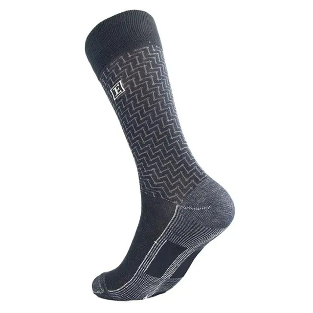 Unisex Men Wholesale Compression Cotton Antimicrobial Copper Sport Socks