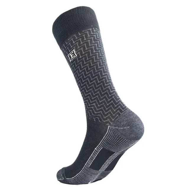 Unisex Men Wholesale Compression Cotton Antimicrobial Copper Sport Socks