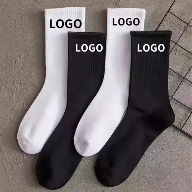 Custom Football Leg Sleeves Calf Compression Football Sock Sleeve Scrunch Cut Sleeve Football Socks for Men