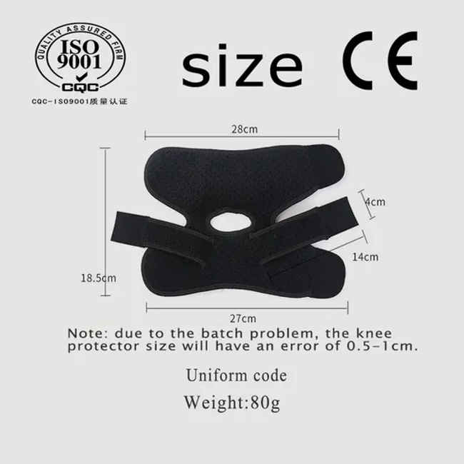 New Arrival Neoprene Waterproof Foot Compression Sleeve Ankle Support