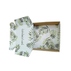 Custom Logo Printed Corrugated Paper Mailer Box for Apparel Underwear Socks Cosmetic Clothing
