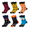 Customize All Sorts of Fashion Sock Cartoon Sock Halloween Sock in Many Designs, Colors and Material