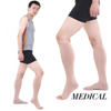 Medical Graduated 15-21mmhg Knee High Open Toe Compression Socks
