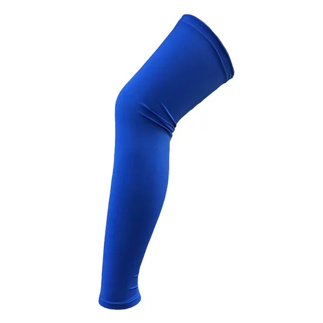 Leg Compression Knee Sleeve Stretch Long Leg Stocking Support Brace for Running Basketball Football Cycling Socks