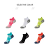 Custom Cotton Mens Winter Thick Outdoor Sport Terry Sox Cotton Basketball Running Athletic Thermal Quarter Socks for Men