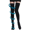 Thigh High 30-40mmhg Graduated Compression Varicose Veins Stocking Compression Sock Medical