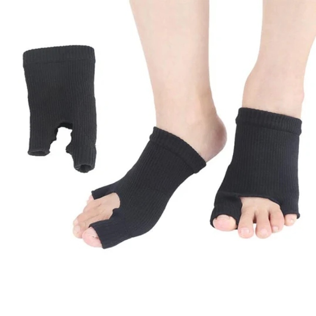 Light and Flexible Gel Seperated Toes Compression Socks