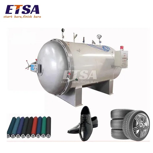 Steam/Electric Heating Rubber Vulcanization Autoclave for Rubber Roller