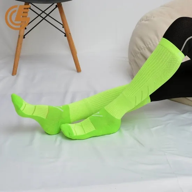 Wholesale Sports Compression Socks Football Shin Guards