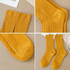 Wholesale Custom Logo Design Cotton Women Slouch School Socks