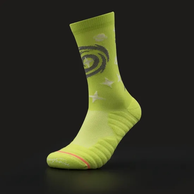 Gym Street Wear Sport Stocking School Children Custom Manufacturer Lady Luminouscasual Dress Outdoor Trail Hiking Hiker with Light Breathable Running Men Sock