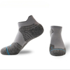 Elite Outdoor Basketball Socks with Towel Bottom and Short Tube Design