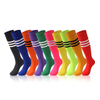 Unisex Tube Socks Stripe 2/3 Pairs Knee High Football Soccer Volleyball Baseball Cheerleading Team Socks