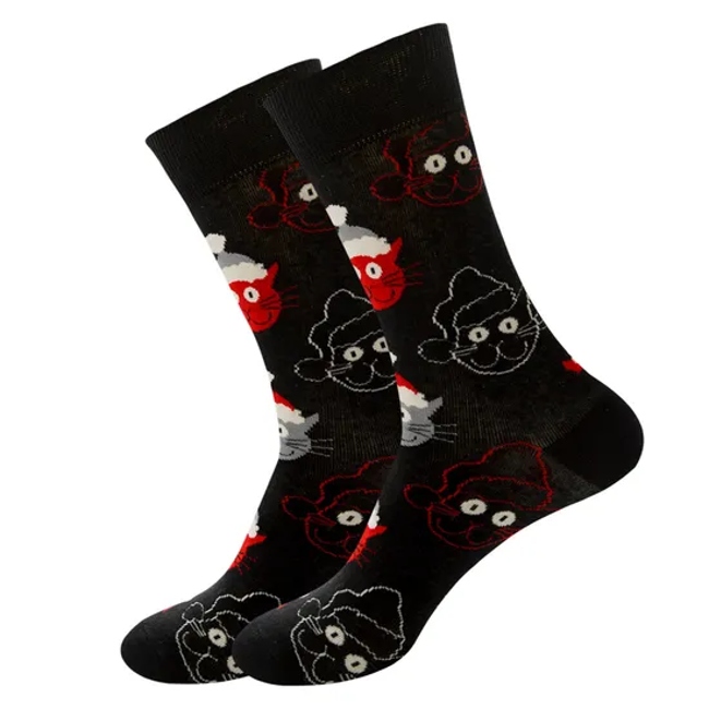 Wholesale Custom Logo Short Socks for Men Fluffy Cashmere Embroidery Merino Wool Socks Unisex Sports Socks