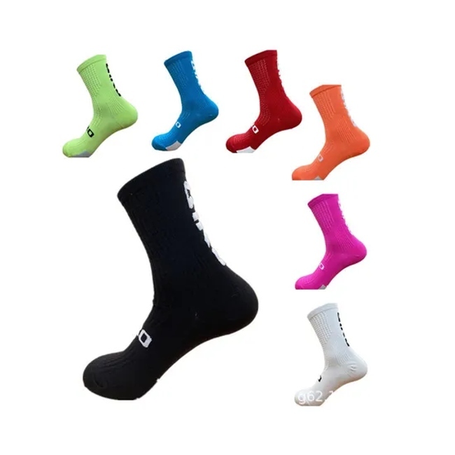 Wholesale Logo Custom Breathable Cycling Men Compression Socks