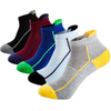 Customized Mens Athletic Cotton Mesh Cushioned Running Ventilation Sports Tab Socks