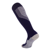 Premium Solid Color Soccer Socks for Adults, 85g Lightweight Comfort