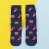 Wholesale High Quality Cotton Customised Colorful Funny Men Crew Fashion Socks