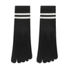 Customized Wholeseller Women Antislip Outdoor Sports Cotton Yoga Crew Stocking Toe Socks