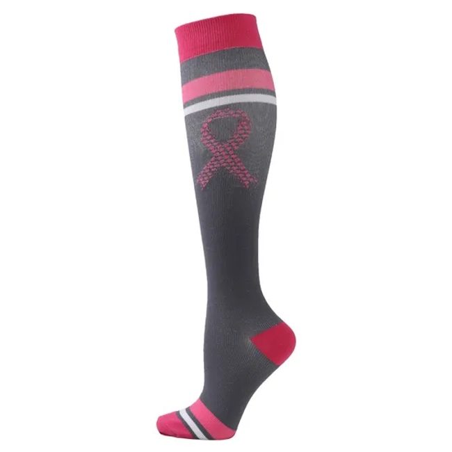 Nylon Compression Sport Ankle Support Sock Plantar Fasciitis Compression Sleeve Ankle Sock
