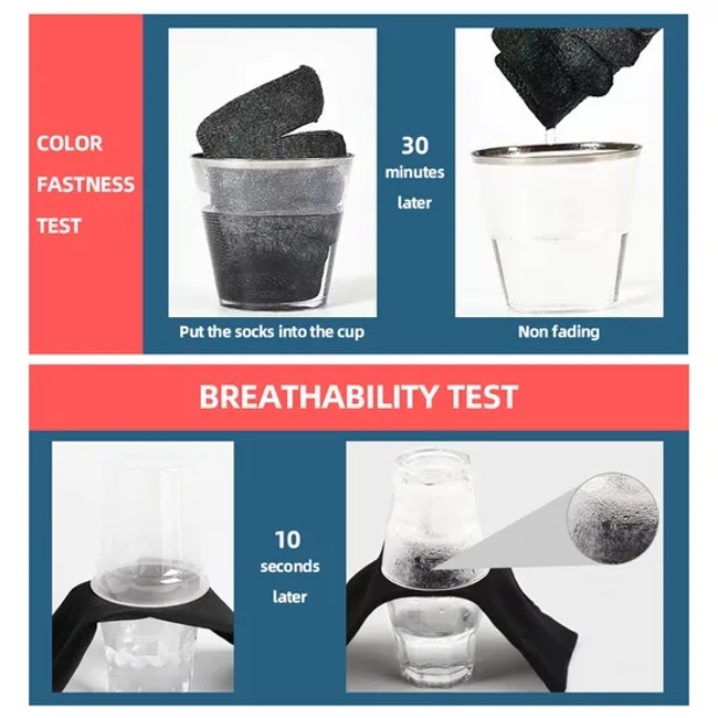 High Quality Custom Colorful Football Compression Sports Long Football Socks Anti Slip Soccer