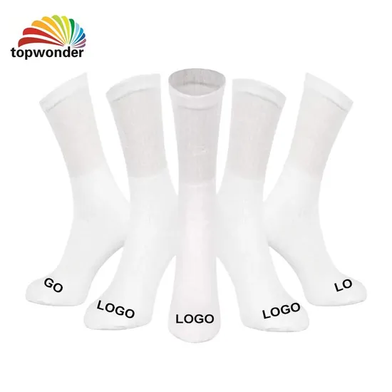 Wholesales Custom Logo Sports Grip Socks Performance Football Soccer Compression Socks with Non Slip Grip Socks for Men