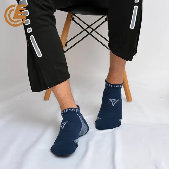Wholesale Cotton Soft Ankle Sports Compression Running Socks