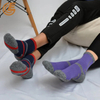 Customized Comfortable Low Cut Compression Sports Socks for Men and Women