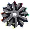 Customized Comfortable Low Cut Compression Sports Socks for Men and Women