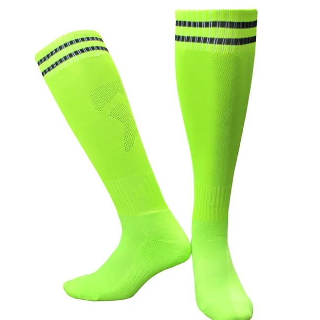 High-Performance Solid Color Football Training Socks for Teams