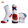 Customize All Types of Dry-Fit Basketball Football Running Cycling Sports Sock at Low Price and High Quality