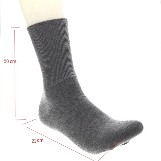 Silver Fiber Diabetic Socks Antibacterial and Deodorizing Socks