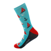Custom Made America Style Cotton Fashion Men Crew Dress Socks Mens Funky Stylish Socks