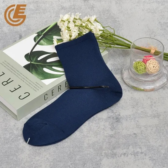 Qlm-113-3 Wholesale Price Professional Sports Compression Men Socks