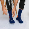 Qlm-319-6 Sports Wear Shupao Brand Hosiery Factory Compression Socks for Man