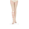 Thigh High Support Medical Compression Socks Open Toe Anti Varicose Vein Sock