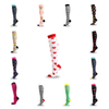 High Elastic Calf Compression Socks Running Socks Men and Women Summer Breathable Professional Marathon High Tube Sports Socks