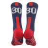 Custom Cotton Fashion Anti Slip Football Sock Ankle Tube High Elasticity Sports Socks Adult Man Compression Sox